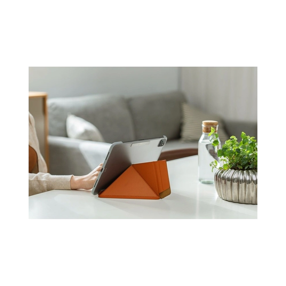 Hurtownia GSM - Etui Moshi VersaCover origami Apple iPad Pro 11 2018/2020 (1. i 2. generacji) z ładowaniem Apple Pencil (Sienna Orange) - MOSH084ORG - {ean13} - Hurt