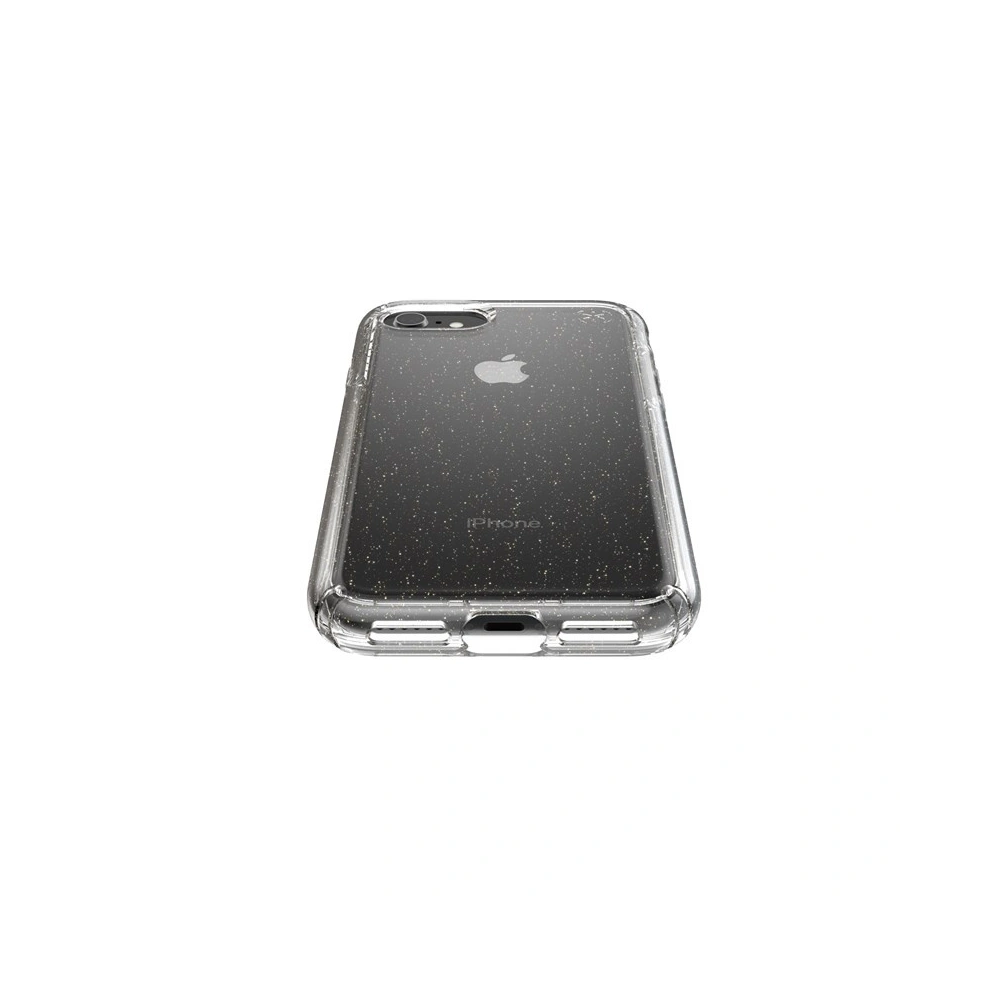 Wholesale Speck Presidio Perfect-Clear with Glitter Apple iPhone SE 2022/SE 2020/8/7 with MicroBan layer Gold Glitter/Clear - SPK042GLD - {ean13} - Hurt