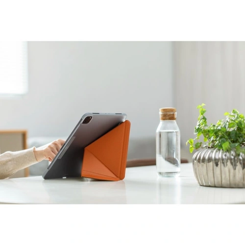 Etui Moshi VersaCover origami Apple iPad Pro 11 2018/2020 (1. i 2. generacji) z ładowaniem Apple Pencil (Sienna Orange)