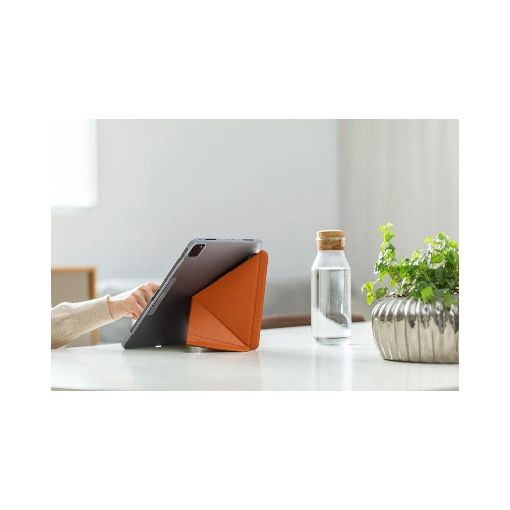 Wholesale Moshi VersaCover - Origami Folding Case & Stand for iPad Pro 11 (2020/2018) with Apple Pencil holder (Sienna Orange) - MOSH084ORG - {ean13} - Hurt