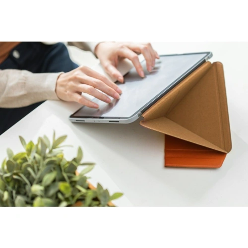 Etui Moshi VersaCover origami Apple iPad Pro 11 2018/2020 (1. i 2. generacji) z ładowaniem Apple Pencil (Sienna Orange)