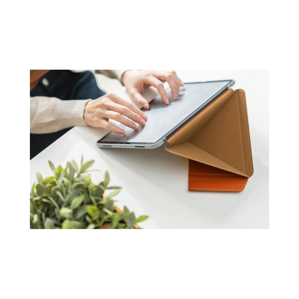 Hurtownia GSM - Etui Moshi VersaCover origami Apple iPad Pro 11 2018/2020 (1. i 2. generacji) z ładowaniem Apple Pencil (Sienna Orange) - MOSH084ORG - {ean13} - Hurt