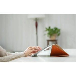 Hurtownia GSM - Etui Moshi VersaCover origami Apple iPad Pro 11 2018/2020 (1. i 2. generacji) z ładowaniem Apple Pencil (Sienna Orange) - MOSH084ORG - {ean13} - Hurt