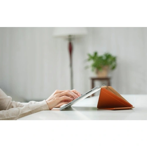 Etui Moshi VersaCover origami Apple iPad Pro 11 2018/2020 (1. i 2. generacji) z ładowaniem Apple Pencil (Sienna Orange)