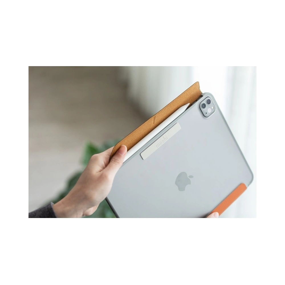 Hurtownia GSM - Etui Moshi VersaCover origami Apple iPad Pro 11 2018/2020 (1. i 2. generacji) z ładowaniem Apple Pencil (Sienna Orange) - MOSH084ORG - {ean13} - Hurt