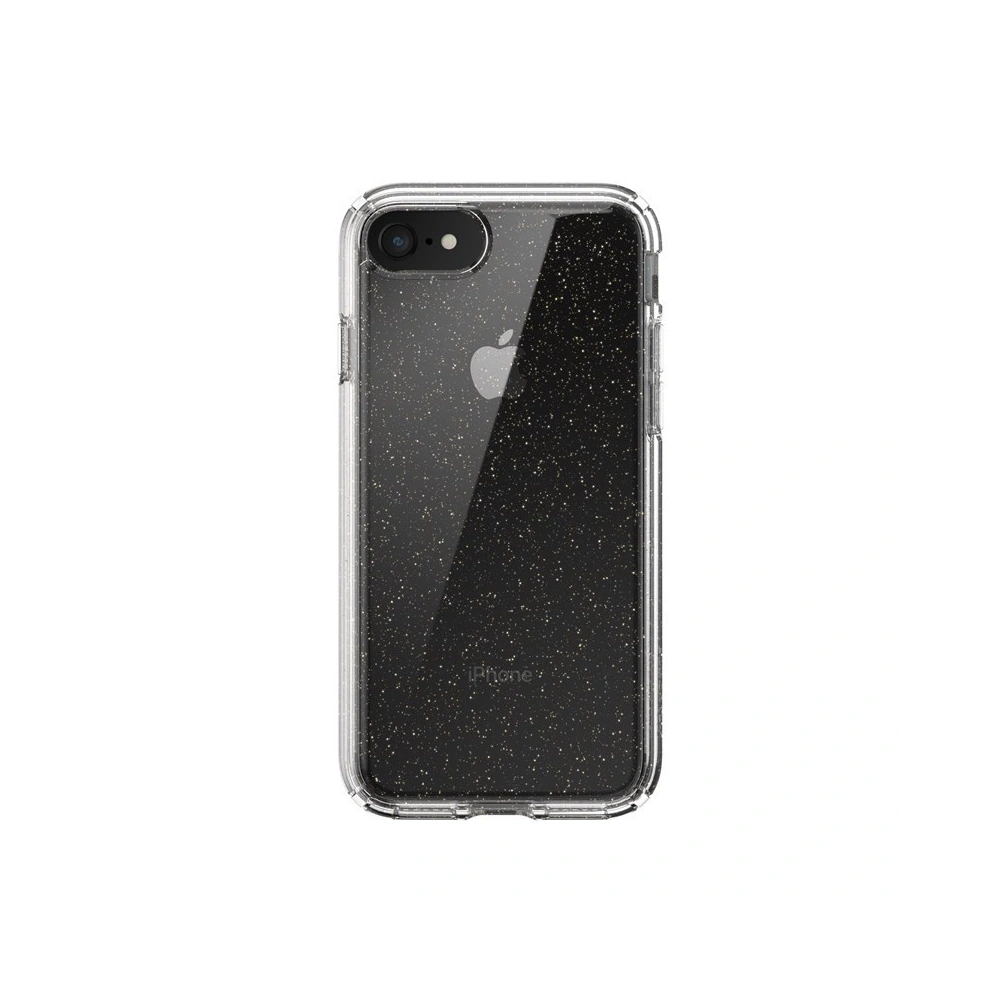 Wholesale Speck Presidio Perfect-Clear with Glitter Apple iPhone SE 2022/SE 2020/8/7 with MicroBan layer Gold Glitter/Clear - SPK042GLD - {ean13} - Hurt
