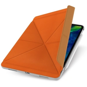 Hurtownia GSM - Etui Moshi VersaCover origami Apple iPad Pro 11 2018/2020 (1. i 2. generacji) z ładowaniem Apple Pencil (Sienna Orange) - MOSH084ORG - {ean13} - Hurt