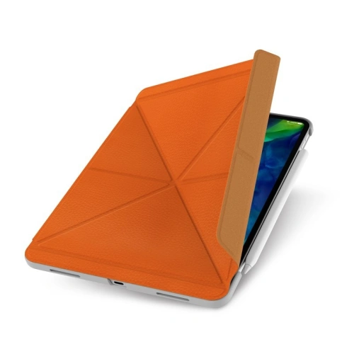 Etui Moshi VersaCover origami Apple iPad Pro 11 2018/2020 (1. i 2. generacji) z ładowaniem Apple Pencil (Sienna Orange)