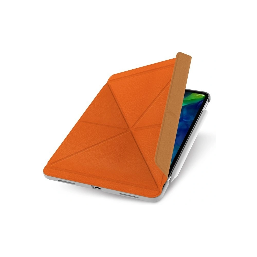 Hurtownia GSM - Etui Moshi VersaCover origami Apple iPad Pro 11 2018/2020 (1. i 2. generacji) z ładowaniem Apple Pencil (Sienna Orange) - MOSH084ORG - {ean13} - Hurt