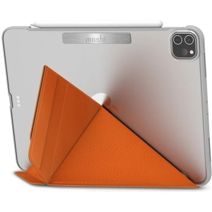 Hurtownia GSM - Etui Moshi VersaCover origami Apple iPad Pro 11 2018/2020 (1. i 2. generacji) z ładowaniem Apple Pencil (Sienna Orange) - MOSH084ORG - {ean13} - Hurt