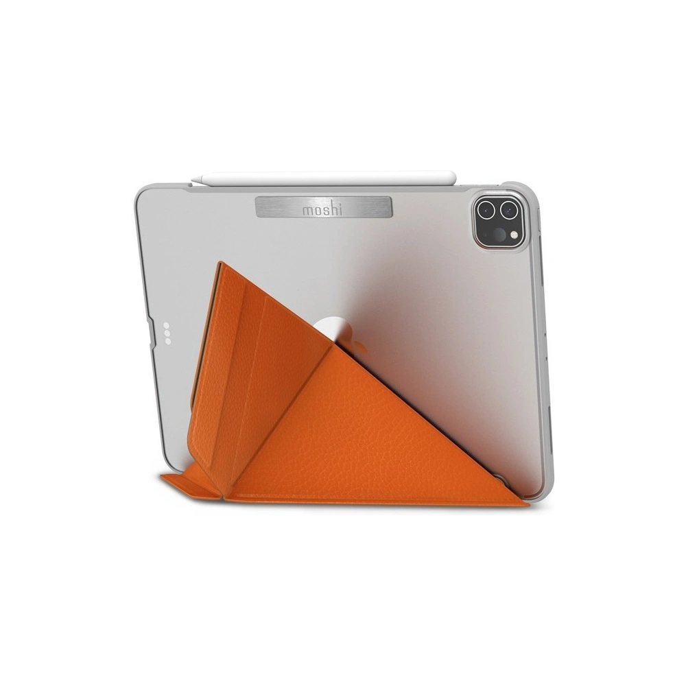 Wholesale Moshi VersaCover - Origami Folding Case & Stand for iPad Pro 11 (2020/2018) with Apple Pencil holder (Sienna Orange) - MOSH084ORG - {ean13} - Hurt
