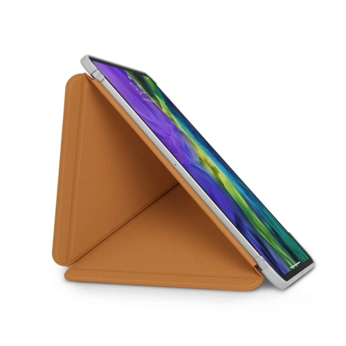 Etui Moshi VersaCover origami Apple iPad Pro 11 2018/2020 (1. i 2. generacji) z ładowaniem Apple Pencil (Sienna Orange)