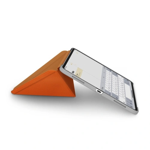 Etui Moshi VersaCover origami Apple iPad Pro 11 2018/2020 (1. i 2. generacji) z ładowaniem Apple Pencil (Sienna Orange)