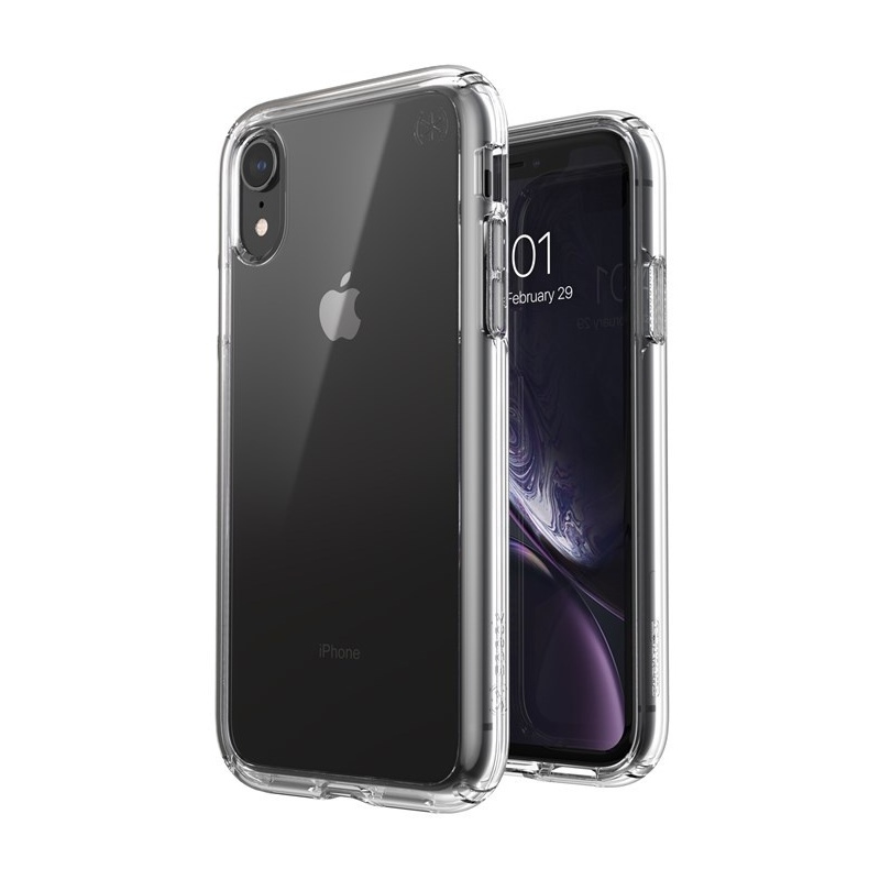 Speck Distributor - 848709083821 - SPK041CLR - Speck Presidio Perfect-Clear iPhone XR with MicroBan layer Clear - B2B homescreen
