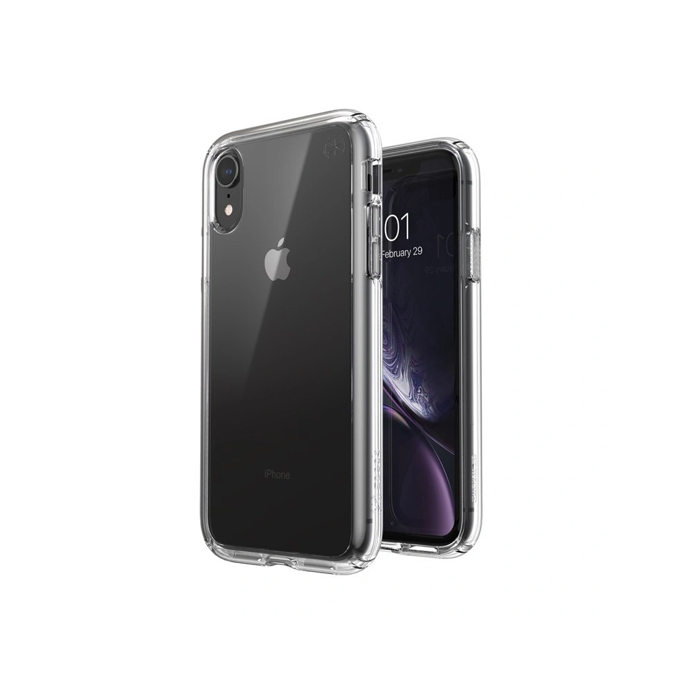 Hurtownia GSM - Etui Speck Presidio Perfect-Clear iPhone XR s povrchovou úpravou MICROBAN Clear - SPK041CLR - {ean13} - Hurt
