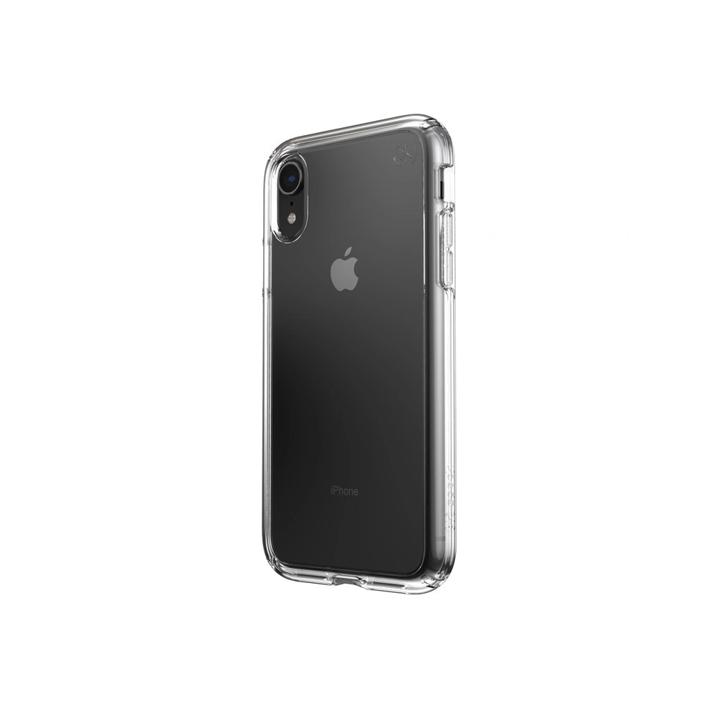 Hurtownia GSM - Etui Speck Presidio Perfect-Clear iPhone XR s povrchovou úpravou MICROBAN Clear - SPK041CLR - {ean13} - Hurt