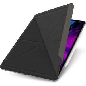 Hurtownia GSM - Etui Moshi VersaCover origami Apple iPad Pro 12.9 2018/2020 (3. i 4. generacji) z ładowaniem Apple Pencil (Charcoal Black) - MOSH085BLK - {ean13} - Hurt