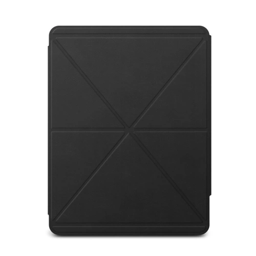 Etui Moshi VersaCover origami Apple iPad Pro 12.9 2018/2020 (3. i 4. generacji) z ładowaniem Apple Pencil (Charcoal Black)