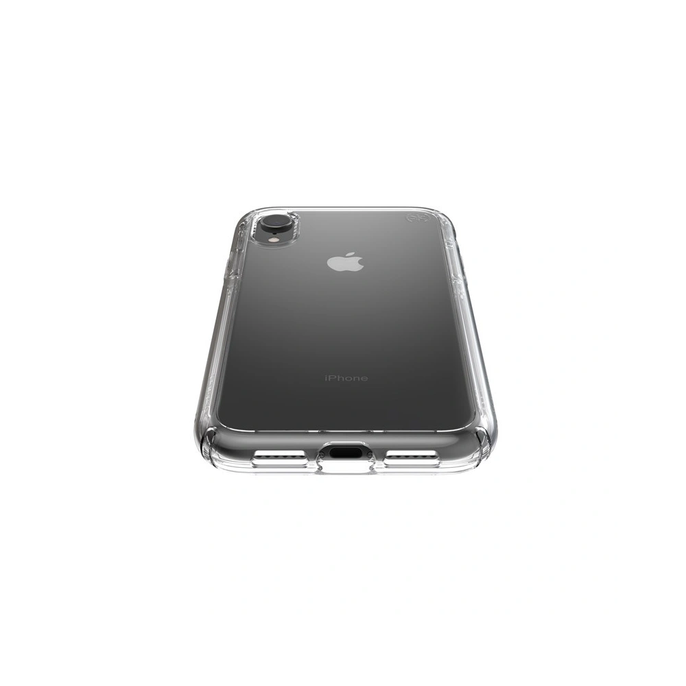 Hurtownia GSM - Etui Speck Presidio Perfect-Clear iPhone XR s povrchovou úpravou MICROBAN Clear - SPK041CLR - {ean13} - Hurt