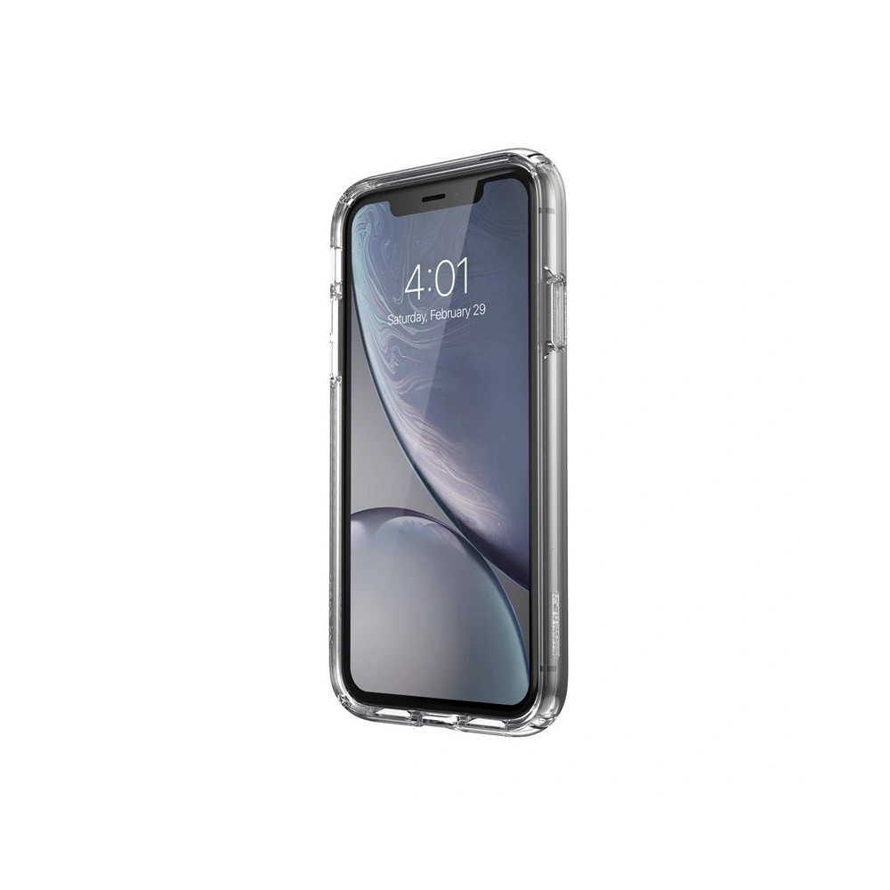 Hurtownia GSM - Etui Speck Presidio Perfect-Clear iPhone XR s povrchovou úpravou MICROBAN Clear - SPK041CLR - {ean13} - Hurt