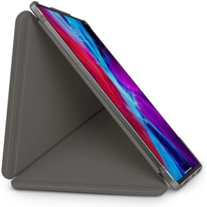 Hurtownia GSM - Etui Moshi VersaCover origami Apple iPad Pro 12.9 2018/2020 (3. i 4. generacji) z ładowaniem Apple Pencil (Charcoal Black) - MOSH085BLK - {ean13} - Hurt