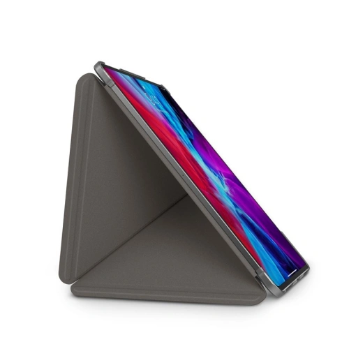 Etui Moshi VersaCover origami Apple iPad Pro 12.9 2018/2020 (3. i 4. generacji) z ładowaniem Apple Pencil (Charcoal Black)