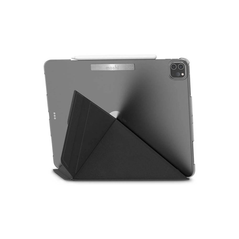 Wholesale Moshi VersaCover - Origami Folding Case & Stand for iPad Pro 12.9 (2020/2018) with Apple Pencil holder (Charcoal Black) - MOSH085BLK - {ean13} - Hurt