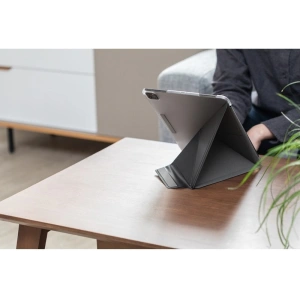 Hurtownia GSM - Etui Moshi VersaCover origami Apple iPad Pro 12.9 2018/2020 (3. i 4. generacji) z ładowaniem Apple Pencil (Charcoal Black) - MOSH085BLK - {ean13} - Hurt
