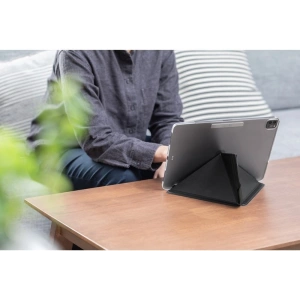 Hurtownia GSM - Etui Moshi VersaCover origami Apple iPad Pro 12.9 2018/2020 (3. i 4. generacji) z ładowaniem Apple Pencil (Charcoal Black) - MOSH085BLK - {ean13} - Hurt