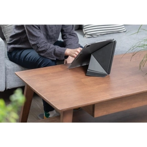 Hurtownia GSM - Etui Moshi VersaCover origami Apple iPad Pro 12.9 2018/2020 (3. i 4. generacji) z ładowaniem Apple Pencil (Charcoal Black) - MOSH085BLK - {ean13} - Hurt