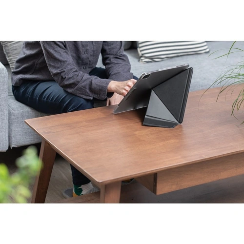 Etui Moshi VersaCover origami Apple iPad Pro 12.9 2018/2020 (3. i 4. generacji) z ładowaniem Apple Pencil (Charcoal Black)
