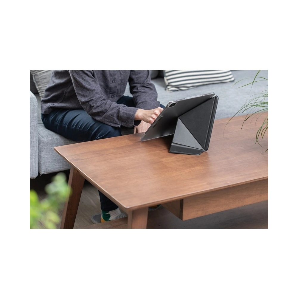 Hurtownia GSM - Etui Moshi VersaCover origami Apple iPad Pro 12.9 2018/2020 (3. a 4. generace) s nabíjením Apple Pencil (Charcoal Black) - MOSH085BLK - {ean13} - Hurt