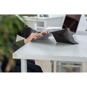 Hurtownia GSM - Etui Moshi VersaCover origami Apple iPad Pro 12.9 2018/2020 (3. i 4. generacji) z ładowaniem Apple Pencil (Charcoal Black) - MOSH085BLK - {ean13} - Hurt