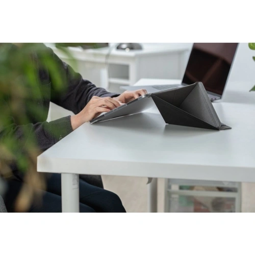 Etui Moshi VersaCover origami Apple iPad Pro 12.9 2018/2020 (3. i 4. generacji) z ładowaniem Apple Pencil (Charcoal Black)