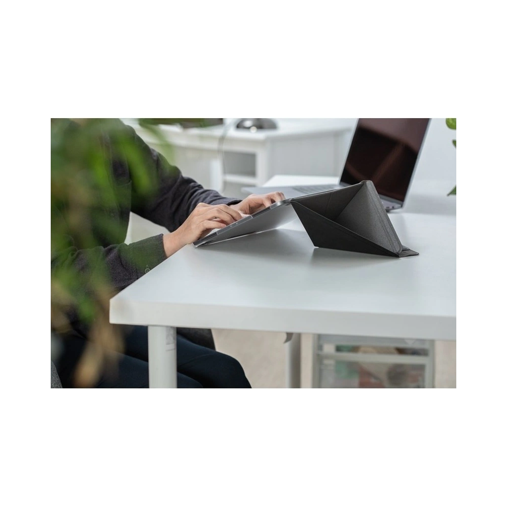 Hurtownia GSM - Etui Moshi VersaCover origami Apple iPad Pro 12.9 2018/2020 (3. a 4. generace) s nabíjením Apple Pencil (Charcoal Black) - MOSH085BLK - {ean13} - Hurt