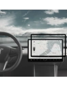 Hurtownia GSM - Matná ochranná fólie na obrazovku centrální konzole Moshi iVisor AG Tesla Model 3 (Černá/Průhledná matná) - MOSH086BLK - {ean13} - Hurt