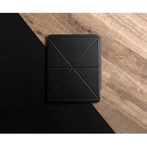 Hurtownia GSM - Etui Moshi VersaCover origami Apple iPad Pro 12.9 2018/2020 (3. i 4. generacji) z ładowaniem Apple Pencil (Charcoal Black) - MOSH085BLK - {ean13} - Hurt