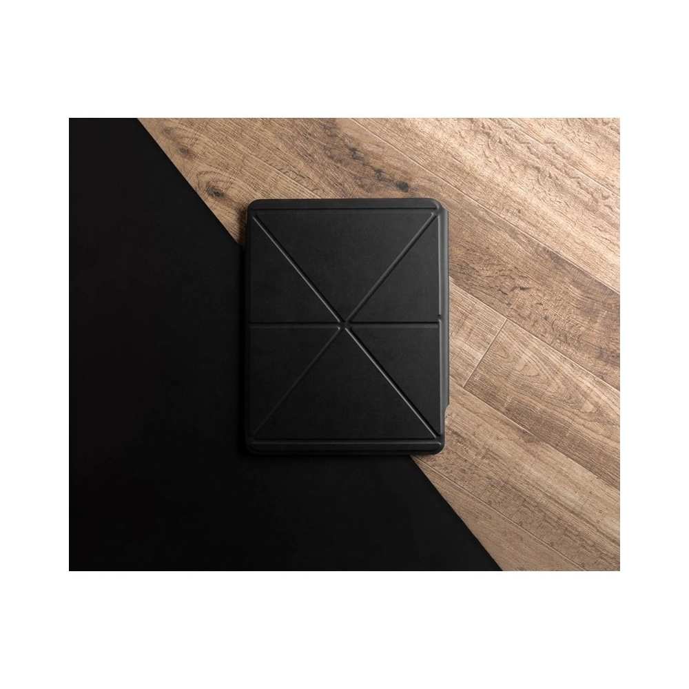 Wholesale Moshi VersaCover - Origami Folding Case & Stand for iPad Pro 12.9 (2020/2018) with Apple Pencil holder (Charcoal Black) - MOSH085BLK - {ean13} - Hurt