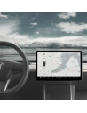 Hurtownia GSM - Matná ochranná fólie na obrazovku centrální konzole Moshi iVisor AG Tesla Model 3 (Černá/Průhledná matná) - MOSH086BLK - {ean13} - Hurt