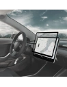 Hurtownia GSM - Matowa folia ochronna na ekran konsoli centralnej Moshi iVisor AG Tesla Model 3 (Black/Clear Matte) - MOSH086BLK - {ean13} - Hurt