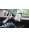 Hurtownia GSM - Matowa folia ochronna na ekran konsoli centralnej Moshi iVisor AG Tesla Model 3 (Black/Clear Matte) - MOSH086BLK - {ean13} - Hurt
