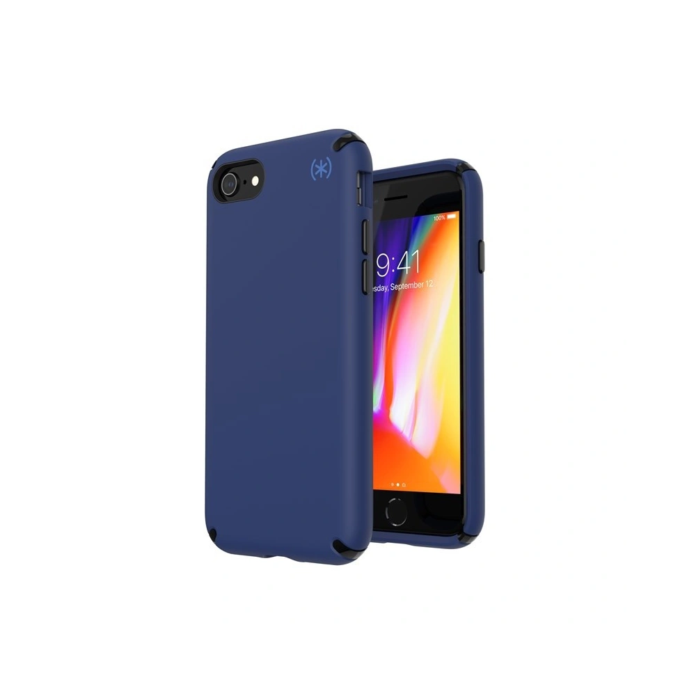 Hurtownia GSM - Etui Speck Presidio2 Pro Apple iPhone SE 2022/SE 2020/8/7/6s s povrchovou úpravou MICROBAN Coastal Blue/Black/Storm Grey - SPK039BLU - {ean13} - Hurt
