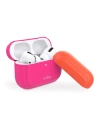 Hurtownia GSM - Etui PURO ICON Fluo Case Apple AirPods Pro mit zusätzlicher Abdeckung (Fluo Fuchsia + Fluo Orange Cap) - PUR247FCS - {ean13} - Hurt