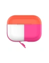 Hurtownia GSM - Etui PURO ICON Fluo Case Apple AirPods Pro mit zusätzlicher Abdeckung (Fluo Fuchsia + Fluo Orange Cap) - PUR247FCS - {ean13} - Hurt