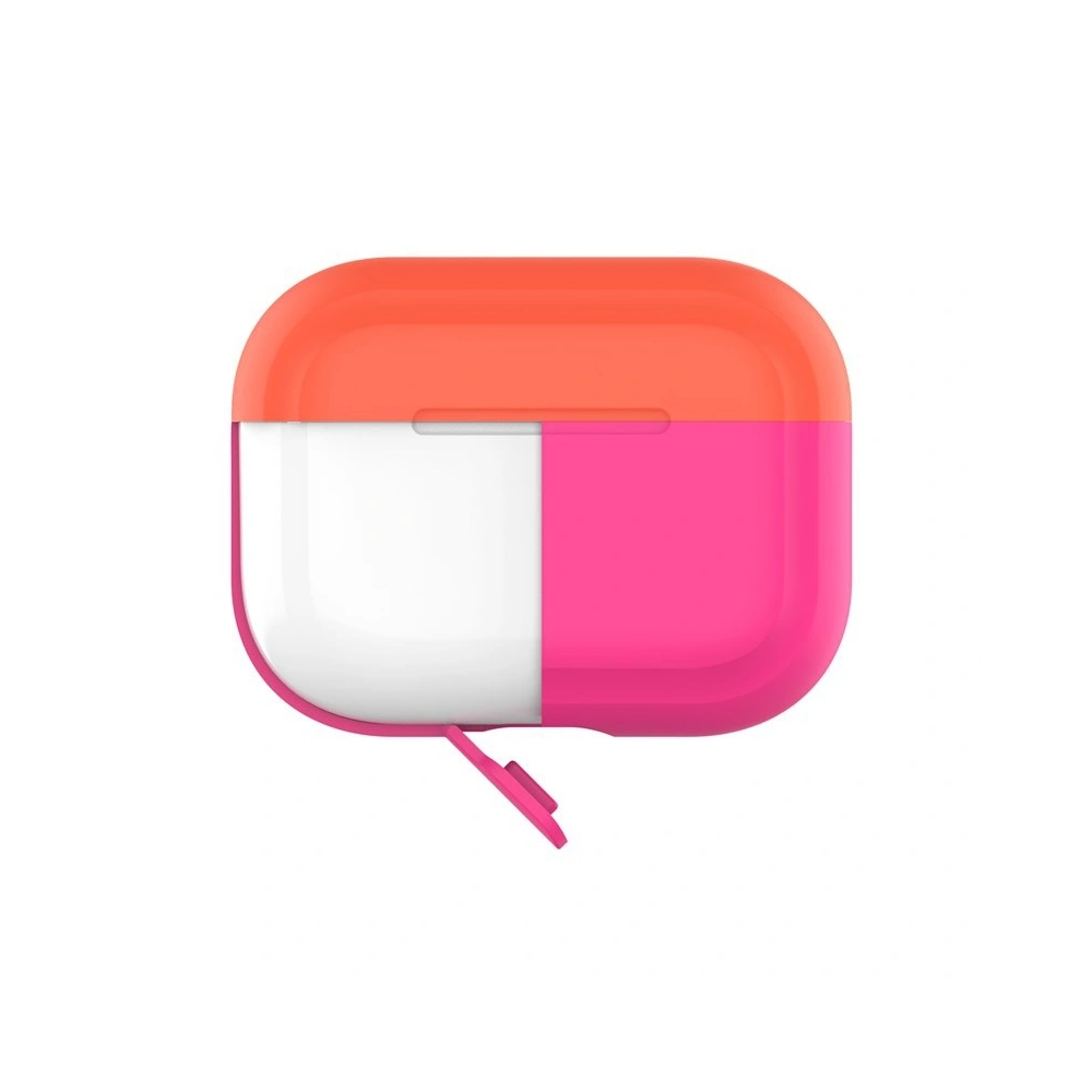 Hurtownia GSM - Etui PURO ICON Fluo Case Apple AirPods Pro s dodatečným krytem (Fluo Fuchsia + Fluo Orange Cap) - PUR247FCS - {ean13} - Hurt
