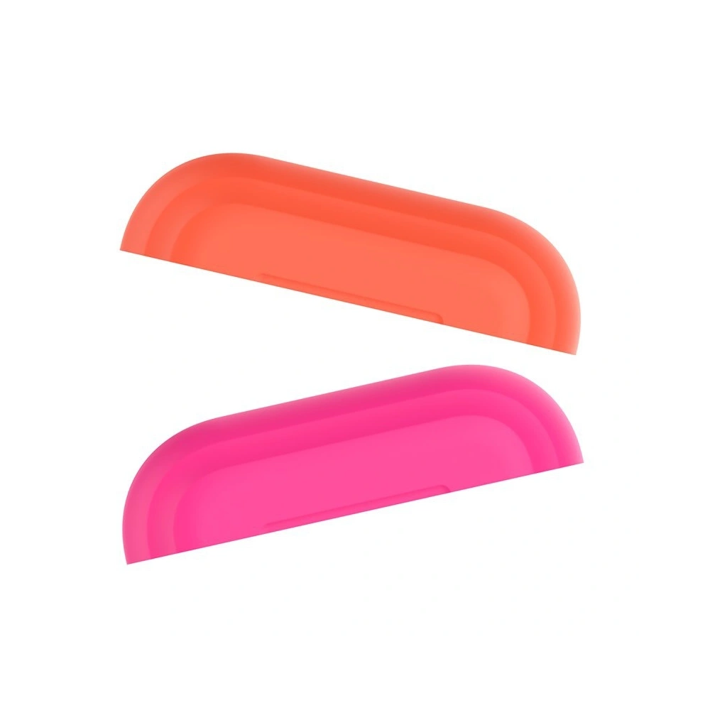 Hurtownia GSM - Etui PURO ICON Fluo Case Apple AirPods Pro s dodatečným krytem (Fluo Fuchsia + Fluo Orange Cap) - PUR247FCS - {ean13} - Hurt