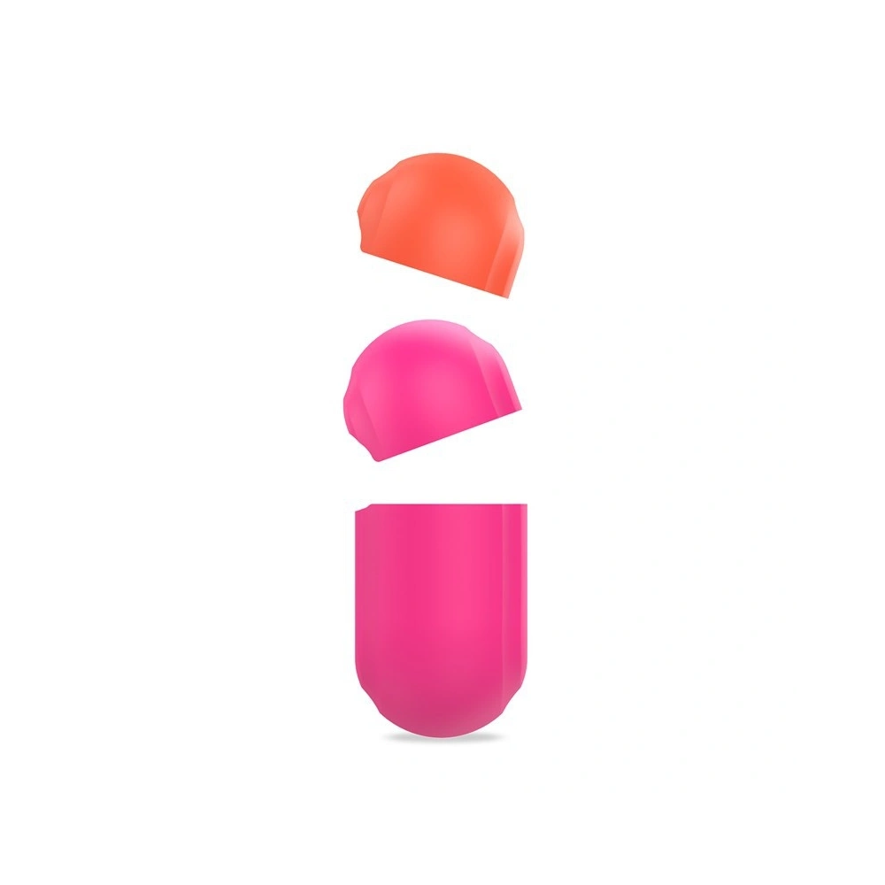 Hurtownia GSM - Etui PURO ICON Fluo Case Apple AirPods Pro s dodatečným krytem (Fluo Fuchsia + Fluo Orange Cap) - PUR247FCS - {ean13} - Hurt