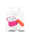 Hurtownia GSM - Etui PURO ICON Fluo Case Apple AirPods Pro mit zusätzlicher Abdeckung (Fluo Fuchsia + Fluo Orange Cap) - PUR247FCS - {ean13} - Hurt