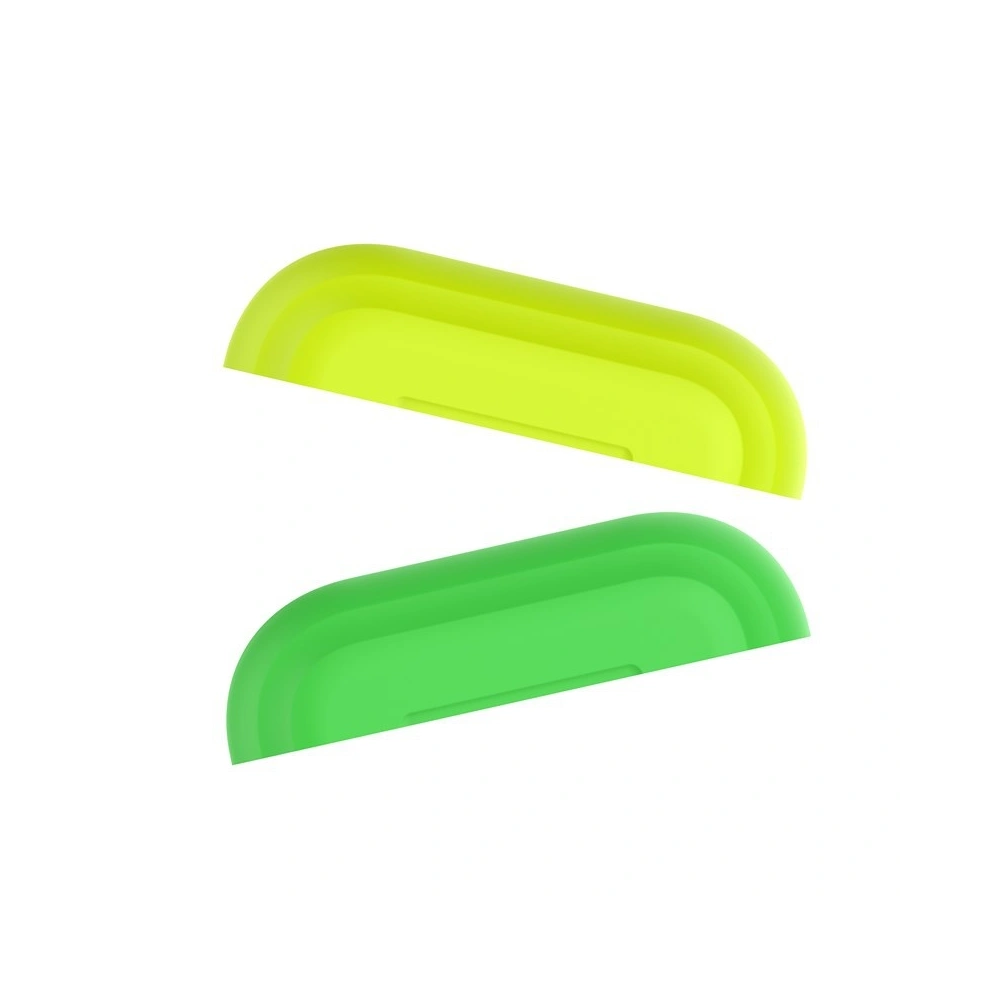 Hurtownia GSM - Etui PURO ICON Fluo Case Apple AirPods Pro s další krytkou (Fluo Green + Fluo Yellow Cap) - PUR248GRN - {ean13} - Hurt
