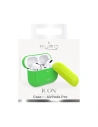 Hurtownia GSM - Etui PURO ICON Fluo Case Apple AirPods Pro z dodatkową osłonką (Fluo Green + Fluo Yellow Cap) - PUR248GRN - {ean13} - Hurt